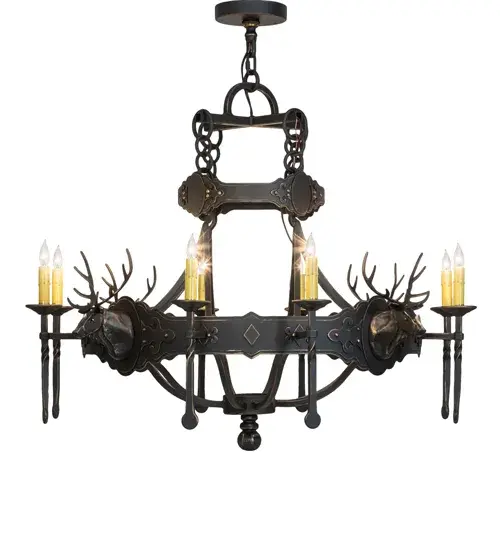 The Stag by Meyda Lighting - Image 5