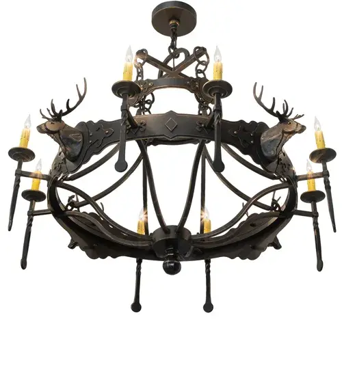 The Stag by Meyda Lighting - Image 6
