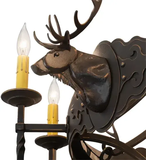 The Stag by Meyda Lighting - Image 8
