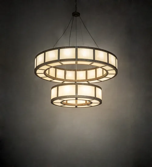 60" Wide Alessandro 2 Tier Pendant