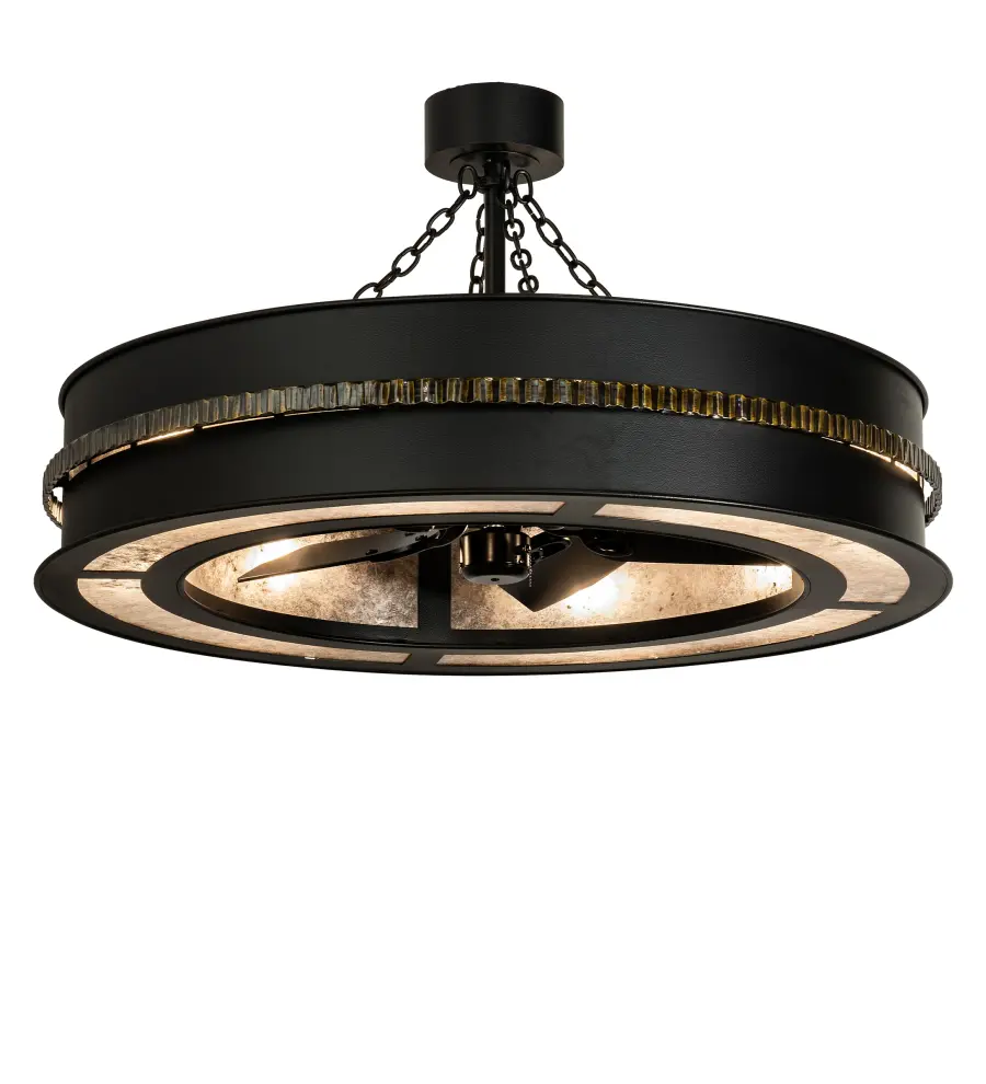 The Golden Forge by Meyda Lighting - Image 1