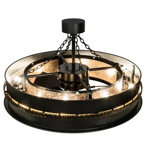 The Golden Forge by Meyda Lighting - Image 4