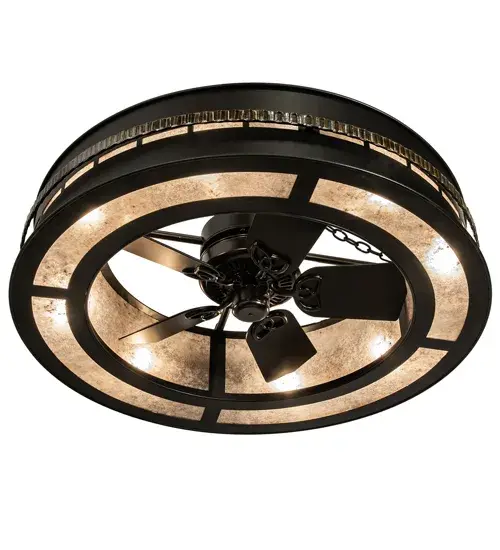 The Golden Forge by Meyda Lighting - Image 6