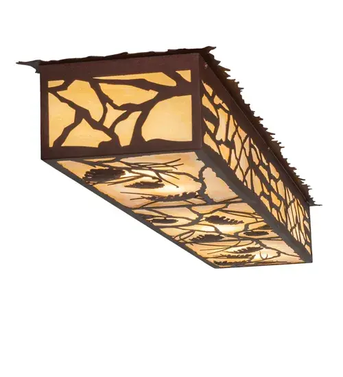 The Whispering Pines by Meyda Lighting - Image 7