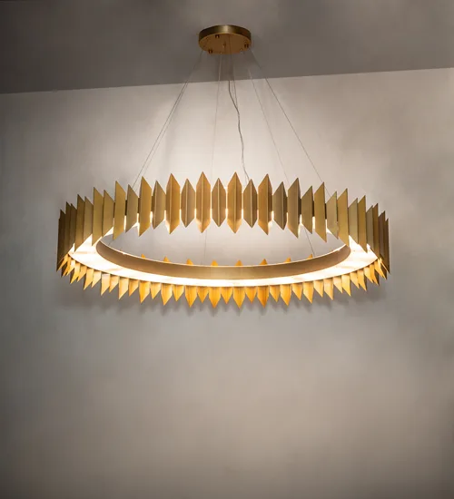 70" Wide Eldorado Pendant