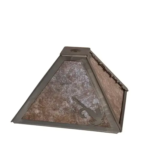 11" Square Fly Fishing Lure Shade - Image 2
