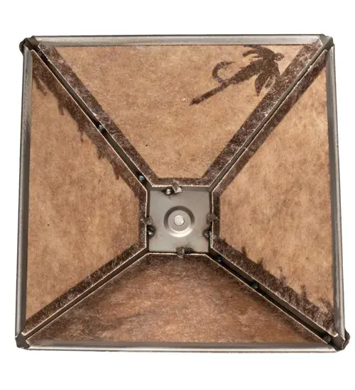 11" Square Fly Fishing Lure Shade - Image 3
