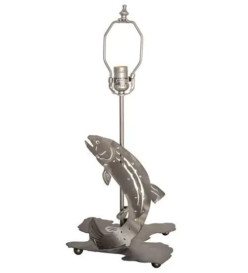 The Leaping Trout by Meyda Lighting - Image 1