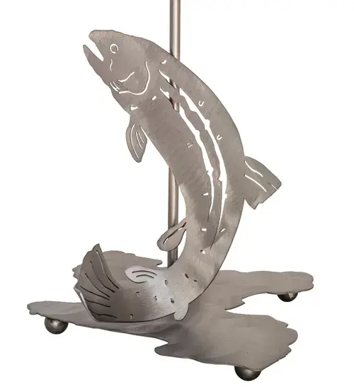 The Leaping Trout by Meyda Lighting - Image 2