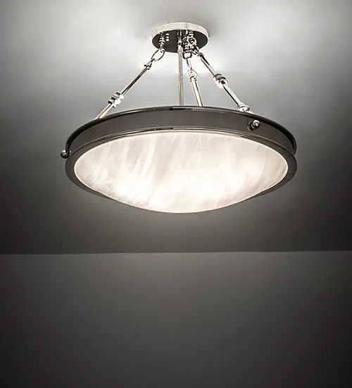 20" Wide Dionne Inverted Pendant
