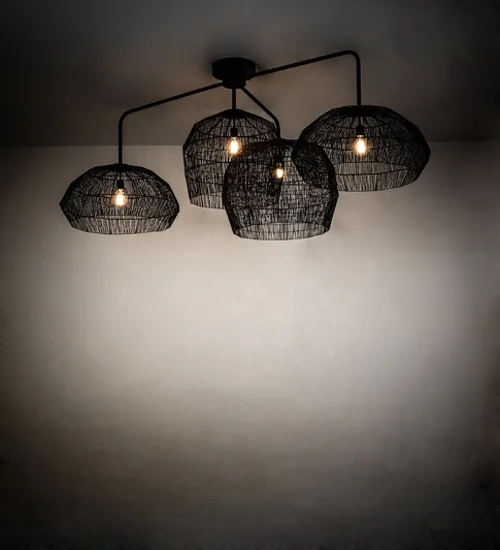 96" Wide Hacienda Chandelier