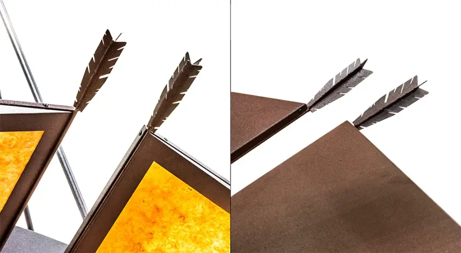 The Desert Arrow by Meyda Lighting - Image 9
