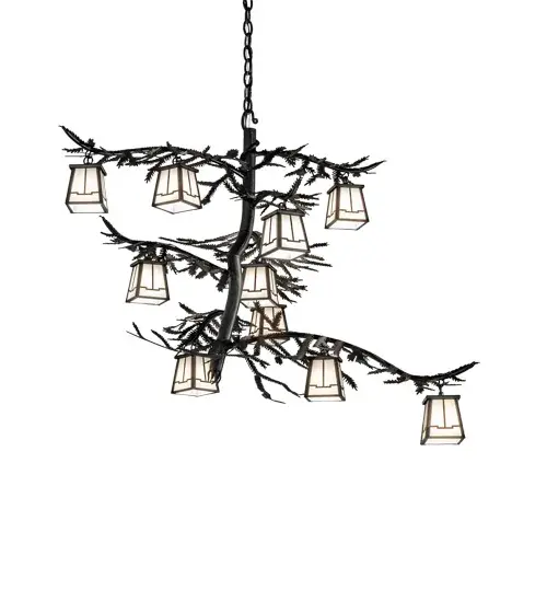 The Meyda Tiffany - Pine Branch by Meyda Lighting - Image 2