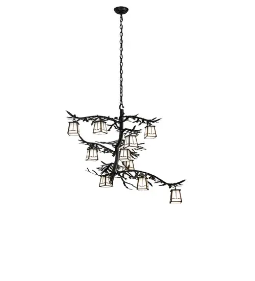 The Meyda Tiffany - Pine Branch by Meyda Lighting - Image 11