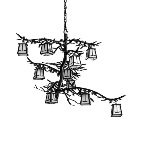 The Meyda Tiffany - Pine Branch by Meyda Lighting - Image 3