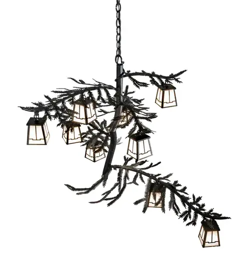 The Meyda Tiffany - Pine Branch by Meyda Lighting - Image 4