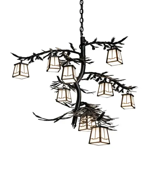 The Meyda Tiffany - Pine Branch by Meyda Lighting - Image 5