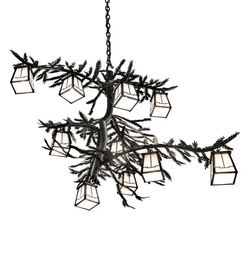 The Meyda Tiffany - Pine Branch by Meyda Lighting - Image 6