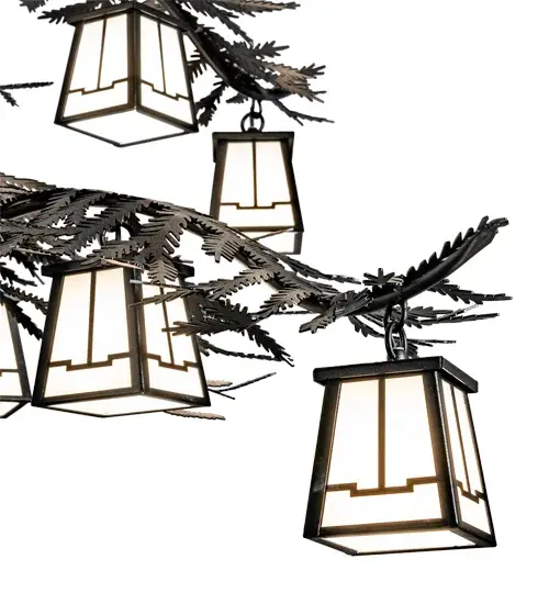 The Meyda Tiffany - Pine Branch by Meyda Lighting - Image 8