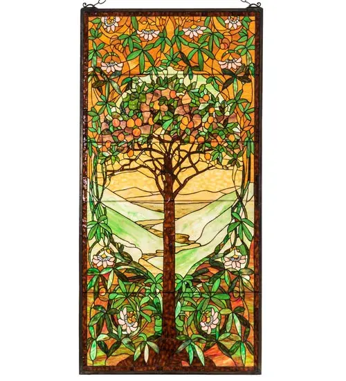 The Tiffany Tree of Life by Meyda Lighting - Image 2