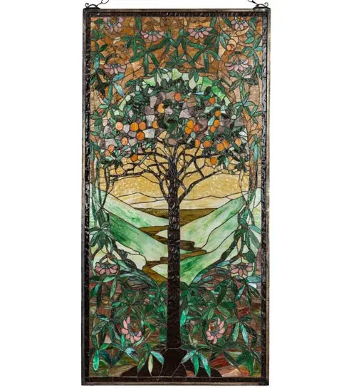 The Tiffany Tree of Life by Meyda Lighting - Image 3