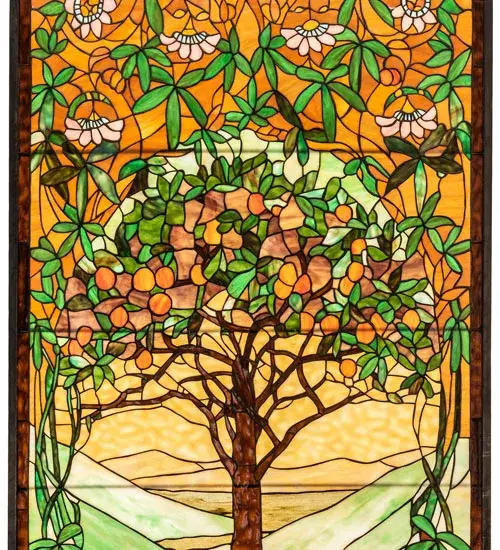 The Tiffany Tree of Life by Meyda Lighting - Image 4