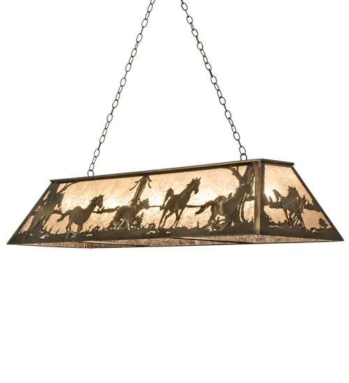 The Running Horses by Meyda Lighting - Image 2