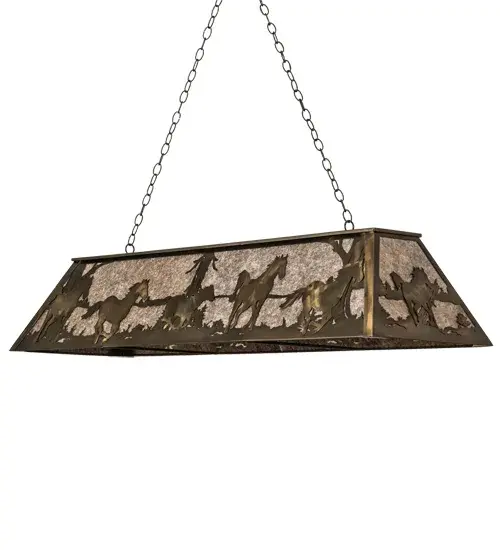 The Running Horses by Meyda Lighting - Image 3