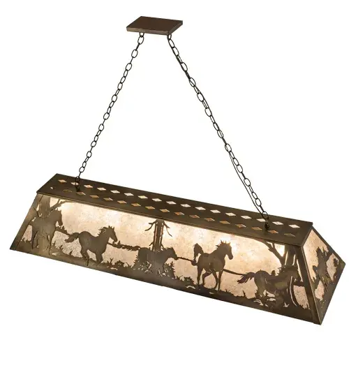 The Running Horses by Meyda Lighting - Image 4