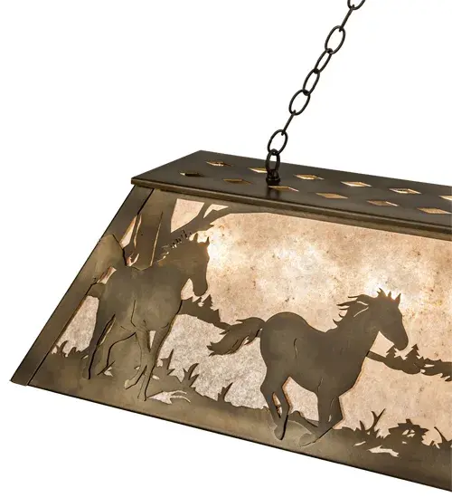 The Running Horses by Meyda Lighting - Image 9