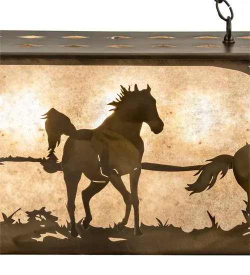 The Running Horses by Meyda Lighting - Image 10