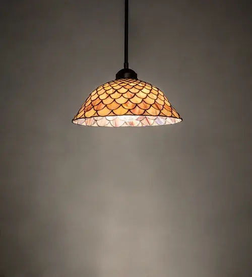 The Tiffany Fishscale by Meyda Lighting - Image 1
