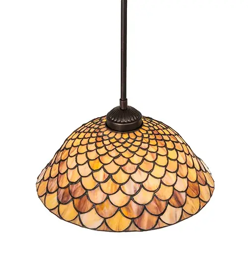 The Tiffany Fishscale by Meyda Lighting - Image 4