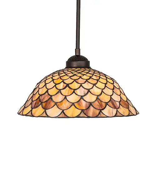 The Tiffany Fishscale by Meyda Lighting - Image 5