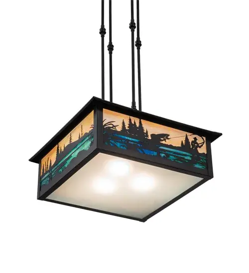 The Fly Fishing Creek by Meyda Lighting - Image 6