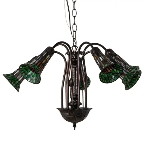 The Stained Glass Pond Lily by Meyda Lighting - Image 3
