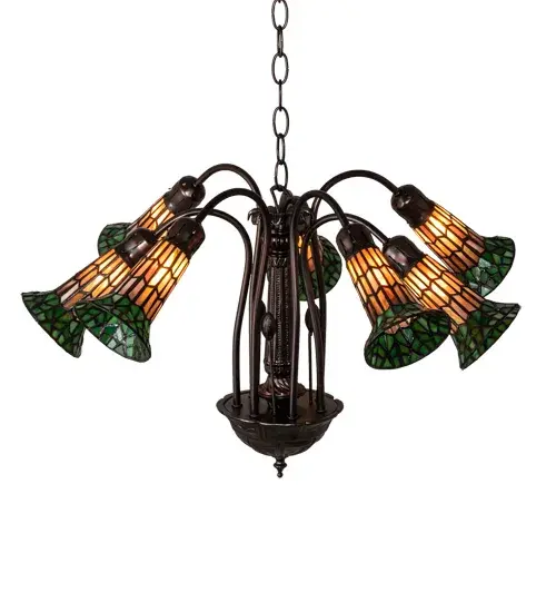 The Stained Glass Pond Lily by Meyda Lighting - Image 4