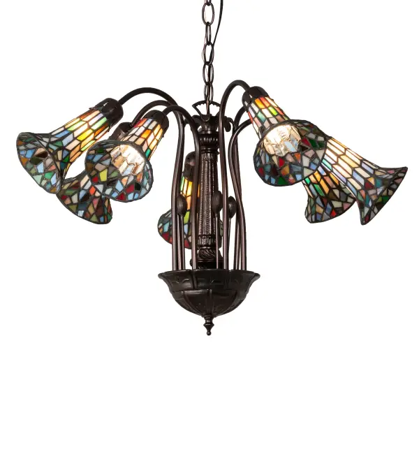 The Stained Glass Pond Lily by Meyda Lighting - Image 1
