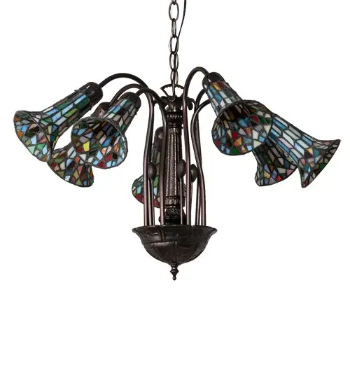 The Stained Glass Pond Lily by Meyda Lighting - Image 3