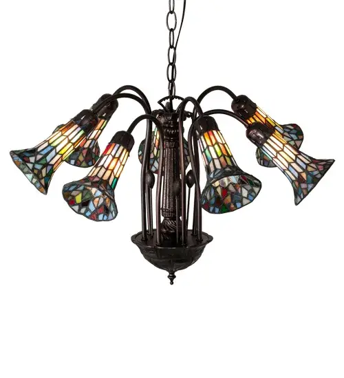 The Stained Glass Pond Lily by Meyda Lighting - Image 4