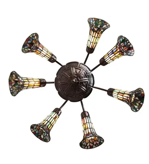 The Stained Glass Pond Lily by Meyda Lighting - Image 6