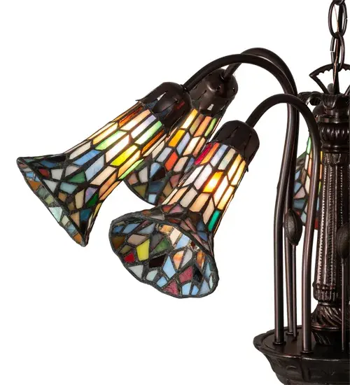 The Stained Glass Pond Lily by Meyda Lighting - Image 7