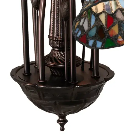 The Stained Glass Pond Lily by Meyda Lighting - Image 8