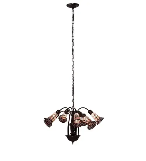 The Meyda Tiffany - Stained Glass Pond Lily by Meyda Lighting - Image 10