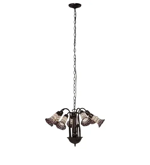 The Meyda Tiffany - Stained Glass Pond Lily by Meyda Lighting - Image 11