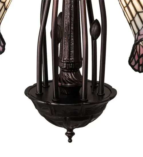 The Meyda Tiffany - Stained Glass Pond Lily by Meyda Lighting - Image 9