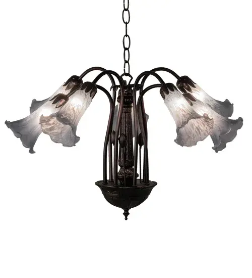 The Tiffany Pond Lily by Meyda Lighting - Image 2