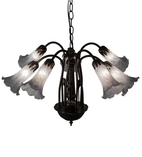 The Tiffany Pond Lily by Meyda Lighting - Image 4