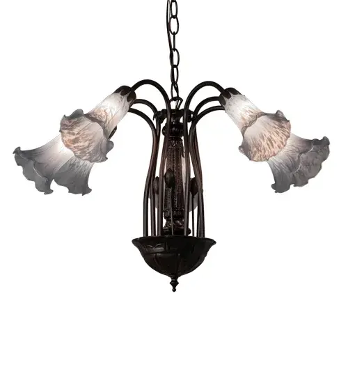 The Tiffany Pond Lily by Meyda Lighting - Image 6