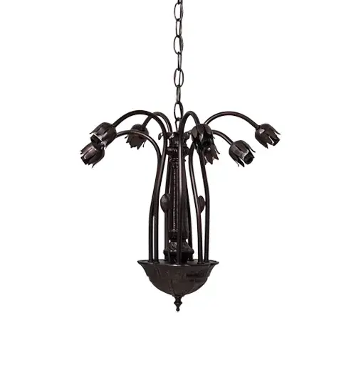 The Tiffany Pond Lily by Meyda Lighting - Image 11